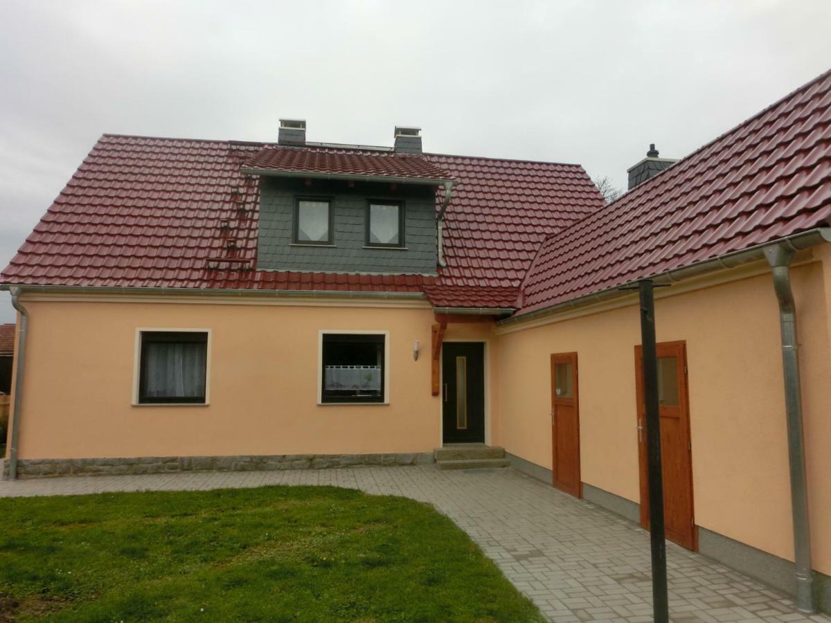 Ferienhaus Oberlausitz Malschwitz Exteriér fotografie