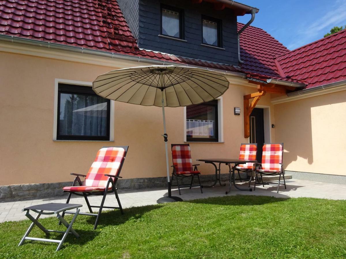 Ferienhaus Oberlausitz Malschwitz Exteriér fotografie