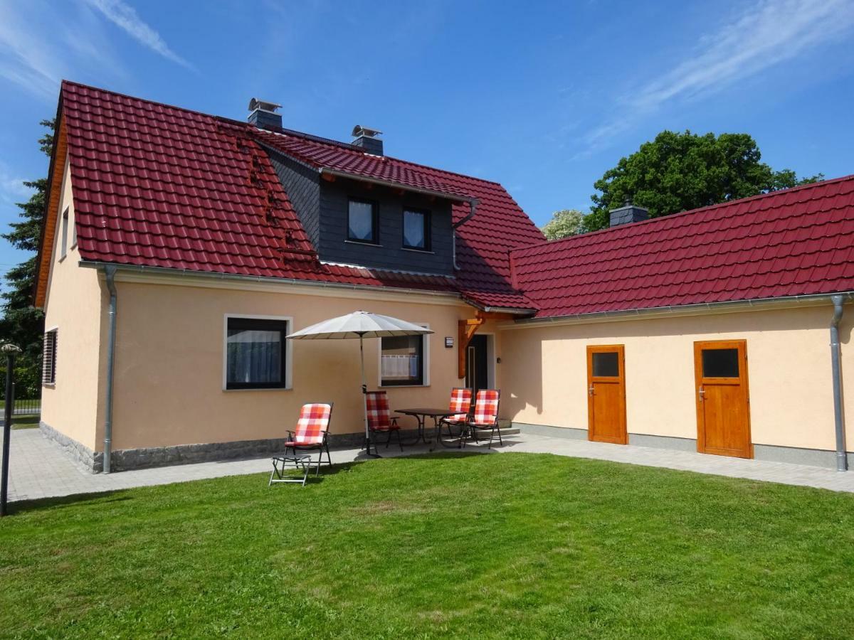 Ferienhaus Oberlausitz Malschwitz Exteriér fotografie