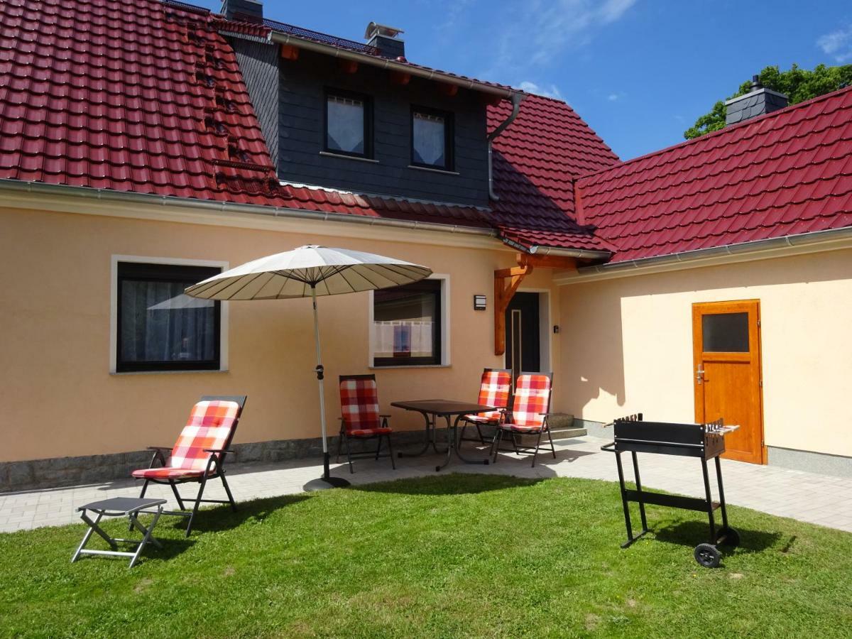 Ferienhaus Oberlausitz Malschwitz Exteriér fotografie